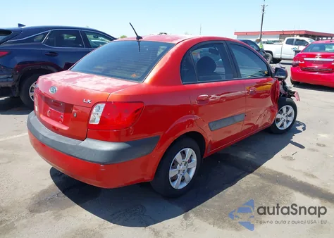 2006 Kia Rio Lx from USA, damaged, VIN KNADE123066175030